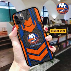 NHL New York Islanders Custom Name New Edition Phone Case