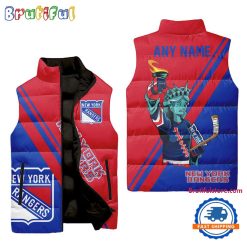 NHL New York Rangers Custom Name Limited Edition Venture Vest