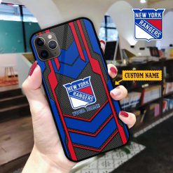 NHL New York Rangers Custom Name New Edition Phone Case