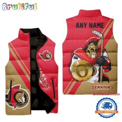 NHL Ottawa Senators Custom Name Limited Edition Venture Vest