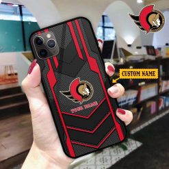 NHL Ottawa Senators Custom Name New Edition Phone Case