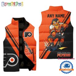 NHL Philadelphia Flyers Custom Name Limited Edition Venture Vest