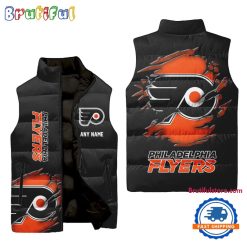NHL Philadelphia Flyers Custom Name New Edition Venture Vest