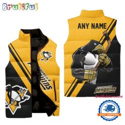 NHL Pittsburgh Penguins Custom Name Limited Edition Venture Vest