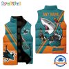 NHL San Jose Sharks Custom Name Limited Edition Venture Vest