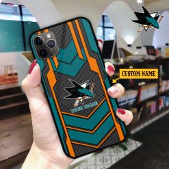 NHL San Jose Sharks Custom Name New Edition Phone Case