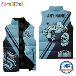 NHL Seattle Kraken Custom Name Limited Edition Venture Vest