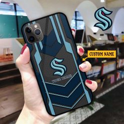 NHL Seattle Kraken Custom Name New Edition Phone Case