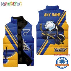 NHL St. Louis Blues Custom Name Limited Edition Venture Vest