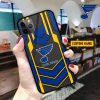 NHL St Louis Blues Custom Name New Edition Phone Case