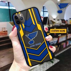 NHL St Louis Blues Custom Name New Edition Phone Case