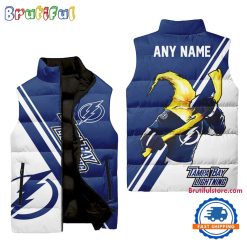NHL Tampa Bay Lightning Custom Name Limited Edition Venture Vest
