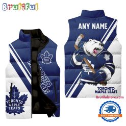 NHL Toronto Maple Leafs Custom Name Limited Edition Venture Vest