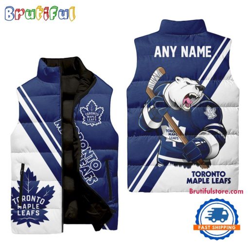 NHL Toronto Maple Leafs Custom Name Limited Edition Venture Vest