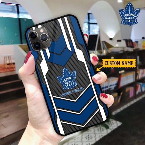 NHL Toronto Maple Leafs Custom Name New Edition Phone Case