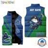 NHL Vancouver Canucks Custom Name Limited Edition Venture Vest