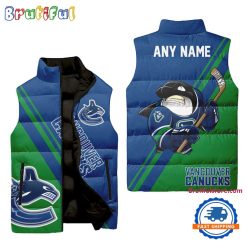NHL Vancouver Canucks Custom Name Limited Edition Venture Vest