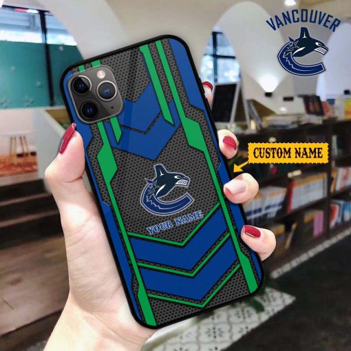NHL Vancouver Canucks Custom Name New Edition Phone Case