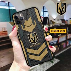 NHL Vegas Golden Knights Custom Name New Edition Phone Case