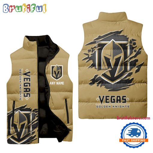 NHL Vegas Golden Knights Custom Name New Edition Venture Vest