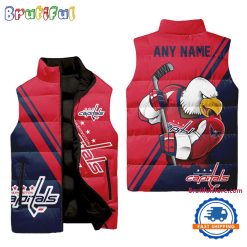 NHL Washington Capitals Custom Name Limited Edition Venture Vest
