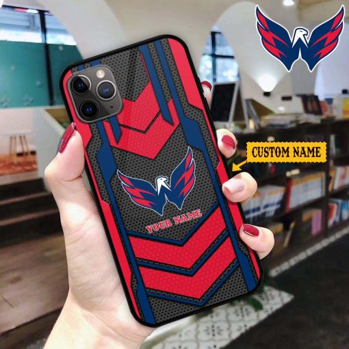NHL Washington Capitals Custom Name New Edition Phone Case