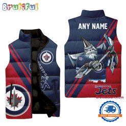 NHL Winnipeg Jets Custom Name Limited Edition Venture Vest