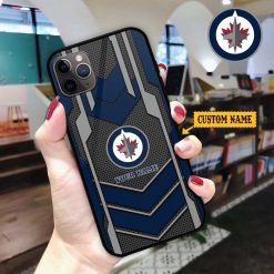 NHL Winnipeg Jets Custom Name New Edition Phone Case
