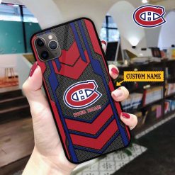 NHL Montreal Canadiens Custom Name New Edition Phone Case
