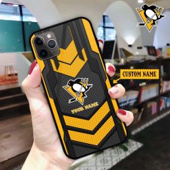 NHL Pittsburgh Penguins Custom Name New Edition Phone Case