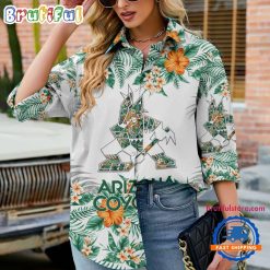 NHL Arizona Coyotes Limited Edition Casual Shirt for Women