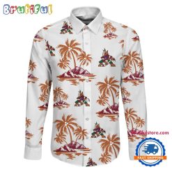 NHL Arizona Coyotes New Version Long Sleeve Button Shirt