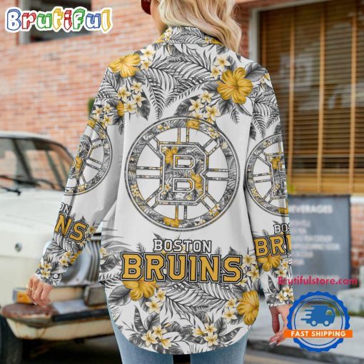 NHL Boston Bruins Limited Edition Casual Shirt for Women