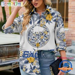 NHL Buffalo Sabres Limited Edition Casual Shirt for Women