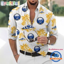 NHL Buffalo Sabres New Version Long Sleeve Button Shirt