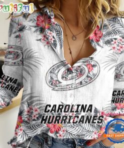 NHL Carolina Hurricanes Limited Edition Casual Shirt for Women
