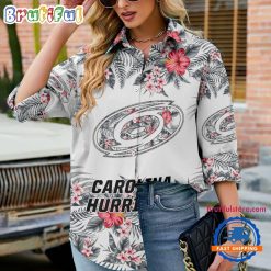 NHL Carolina Hurricanes Limited Edition Casual Shirt for Women