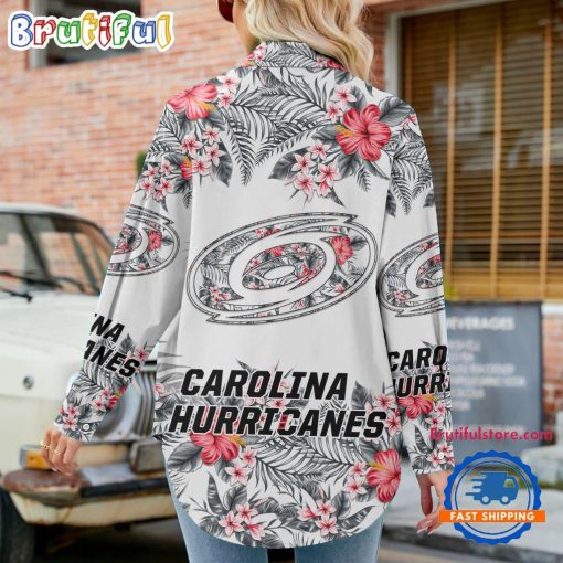NHL Carolina Hurricanes Limited Edition Casual Shirt for Women