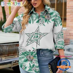 NHL Dallas Stars Limited Edition Casual Shirt for Women