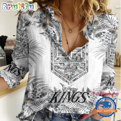 NHL Los Angeles Kings Limited Edition Casual Shirt for Women