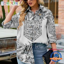 NHL Los Angeles Kings Limited Edition Casual Shirt for Women