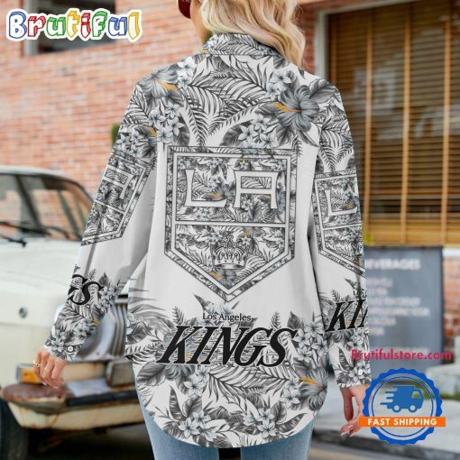 NHL Los Angeles Kings Limited Edition Casual Shirt for Women