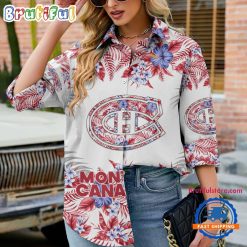 NHL Montreal Canadiens Limited Edition Casual Shirt for Women