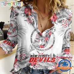 NHL New Jersey Devils Limited Edition Casual Shirt for Women