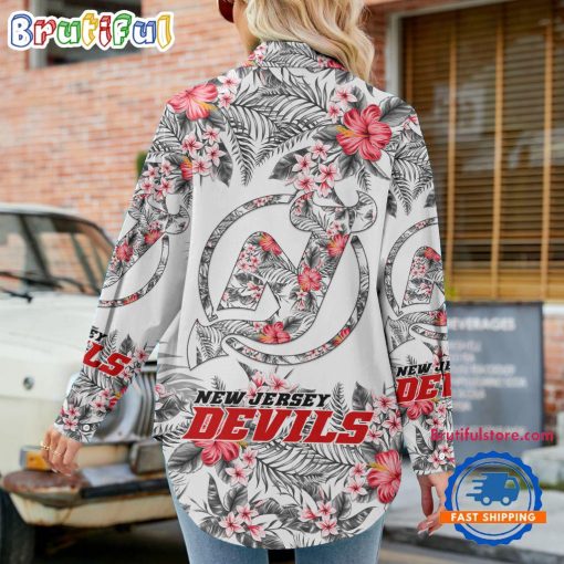 NHL New Jersey Devils Limited Edition Casual Shirt for Women