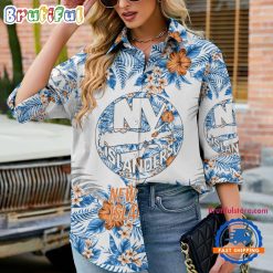 NHL New York Islanders Limited Edition Casual Shirt for Women