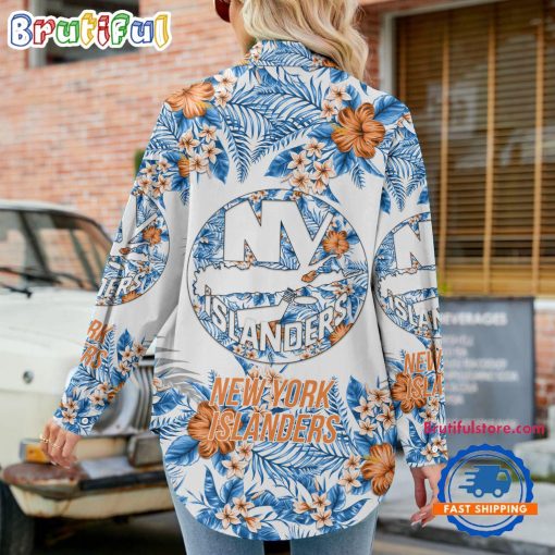 NHL New York Islanders Limited Edition Casual Shirt for Women