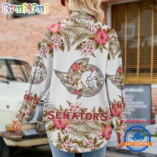 NHL Ottawa Senators Limited Edition Casual Shirt for Women