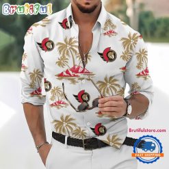 NHL Ottawa Senators New Version Long Sleeve Button Shirt