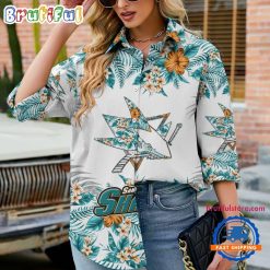 NHL San Jose Sharks Limited Edition Casual Shirt for Women